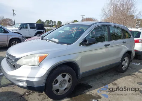 2010 Honda Cr-V Lx из США, поврежденный, VIN 5J6RE3H39AL036787
